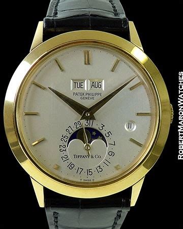 patek philippe tiffany 3450 price|Patek Philippe Perpetual Calendar 3450 .